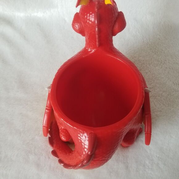 Ringling Bros Barnum & Bailey Circus Red Dragon Souvenir Collector Mug Cup Bowl - Picture 5 of 9